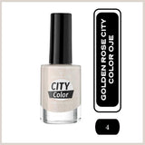 Golden Rose City Color Nail Lacquer 04 Glossy Polish