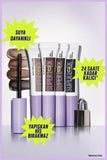 Maybelline Super Lock Deep Brown Brow Glue: Long-Lasting Eyebrow Mascara for Sculpted, Fuller Brows - Dark Brown Eyebrow Fixative & Setting Gel
