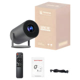 Portable Home Theater Projector, Mini Projector For Bedroom Gaming Movies