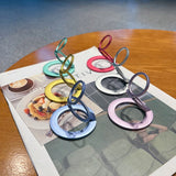 Tri-fold Dual-ring Magnetic Phone Holder