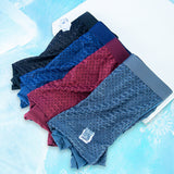 Men S Ice Silk Mesh Boxer Briefs  Breathable Ventilated Micro Mesh Underwear Lightweight Cooling Summer Trunks For Men