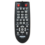 Anderic Substitute For Samsung AH59-02546B Audio Remote Control - AH5902546B [RR2547B]