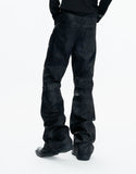 Cross-border Custom American High Street Wide Leg Jeans