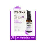Zederma Niacinamide Serum 10% - Dark Spot Remover & Hyperpigmentation Treatment for Sensitive Skin, Vegan Skincare