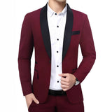 New Mens Suit Jacket For Banquets