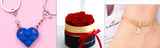 Eternal Roses In Box Preserved Real Rose Flowers With Box Set Valentines Day Gift Romantic Artificial Flowers