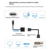 DP To DVI 241 High-definition Video Adapter Cable