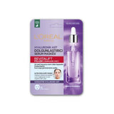 Loreal Revitalift: Hyaluronic Acid Serum Mask - Plumping, Hydrating & Anti-Aging Face Treatment for Fine Line Reduction