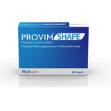 Provim Shape: 10 Billion CFU Probiotic Supplement for Digestive & Immune Support with Bifidobacterium animalis Lactis B420ª - 30 Capsules