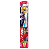 Colgate 360 Gold Manual Toothbrush - Effective Oral Hygiene with Antimicrobial Bristles