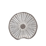 Janeke Pomme Hair Brush in Grey 94SP228B