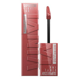 Maybelline New York Super Stay Vinyl Ink Liquid Lipstick - Long-Lasting, High Shine Lip Color, 16 Hours Wear