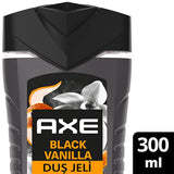 Axe Black Vanilla 3-in-1 Shower Gel for Body, Hair & Face 300 ml