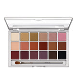 Kryolan Eye Shadow Variety 18-Color Palette V6 20g