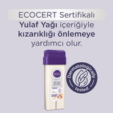 Sesu Soft Roll-On Sir Ağda 100 ml - Hypoallergenic Hair Removal Wax for Sensitive Skin
