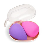 Eklips Makeup Sponge Set - 2 Pack Beauty Sponges for Flawless Foundation, Cream, and Powder Application - Achieve Smooth, Even, and Gentle Coverage