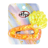 Eklips Oyster Kids Snap Hair Clips Cute Oyster Design
