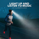 LED Hat With Stereo Headset