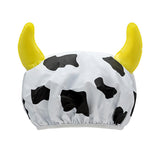 Eklips Unicorn Hair Bonnet - Waterproof Hair Protection for Curly Hair, Shower Cap with Elastic Band