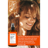 Maruderm Heat Protective Hair Serum with Argan Oil - Dual-Phase Formula for Shiny, Protected Hair