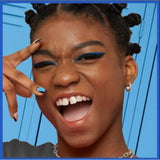 Maybelline Hyper Precise All Day Liquid Liner - Precise, Long-Lasting Eye Makeup, 720 Parrot Blue