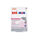 New Life EFA Mom: Comprehensive Pregnancy Supplement with DHA, Folic Acid & Iron - Gluten-Free Prenatal Vitamins