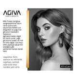 Agiva Milk Protein Hair Styling Powder: Volumizing, Oil Absorbing, Matte Finish Hair Volume Powder For Thicker, Fuller Hair