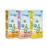 Ocean Fish Oil Syrup - Omega-3 & , Lemon & Orange Flavored, 5.07 fl oz
