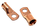1/0 Gauge (AWG) Pure Copper Cable Lug Connector Ring Terminals
