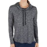 Calvin Klein Performance Marled Cowl-Neck Top Womens