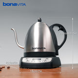 Classic 1.0L Gooseneck Electric Kettle