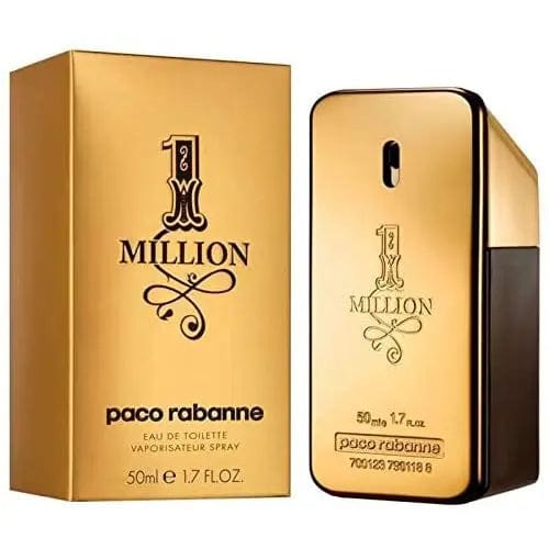 1 Million By Paco Rabanne For Men 1.7 oz EDT Spray