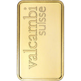 1 oz. Gold Bar Valcambi Suisse 999.9 Fine in Assay