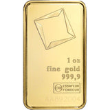 1 oz. Gold Bar Valcambi Suisse 999.9 Fine in Assay