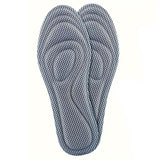 Pair of 5D Memory Foam Breathable Insoles