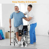 1-Pair: Adjustable Knee Support Compression