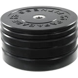 1-Pair: Bumper Plates 2-Inch Bumpers Olympic Weight Plate