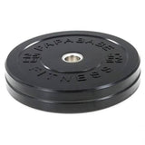 1-Pair: Bumper Plates 2-Inch Bumpers Olympic Weight Plate