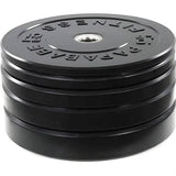 1-Pair: Bumper Plates 2-Inch Bumpers Olympic Weight Plate