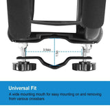 1-Pair: Universal J-Bar Kayak Carrier