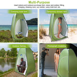 Outdoor Pop Up Toilet Tent