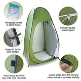 Outdoor Pop Up Toilet Tent