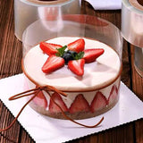 1-Roll: Transparent Cake Wrap Decorative Film