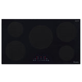 Rangaire 36" Induction Cooktop 5 Burners RCI361S