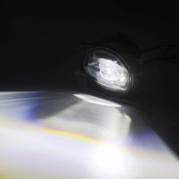 AlphaRex 10-24 Toyota 4Runner DoubleTap Dual Color LED Projector Fog Lights