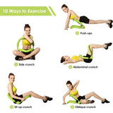 10-in-1 Abdominal & Thigh Toner Workout Equipment