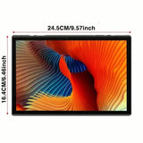 10-Inch Android 12 Tablet with 32GB+4GB Ram and Front and Back Cameras