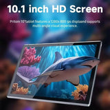 10-Inch Android 12 Tablet with 32GB+4GB Ram and Front and Back Cameras