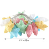10-Light Crack Star String Lights