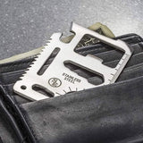 10-Pack: 11-in-1 Stainless Steel Survival Pocket Tool
